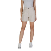 B.Young Beige Cotton Short -   -  B.Young.